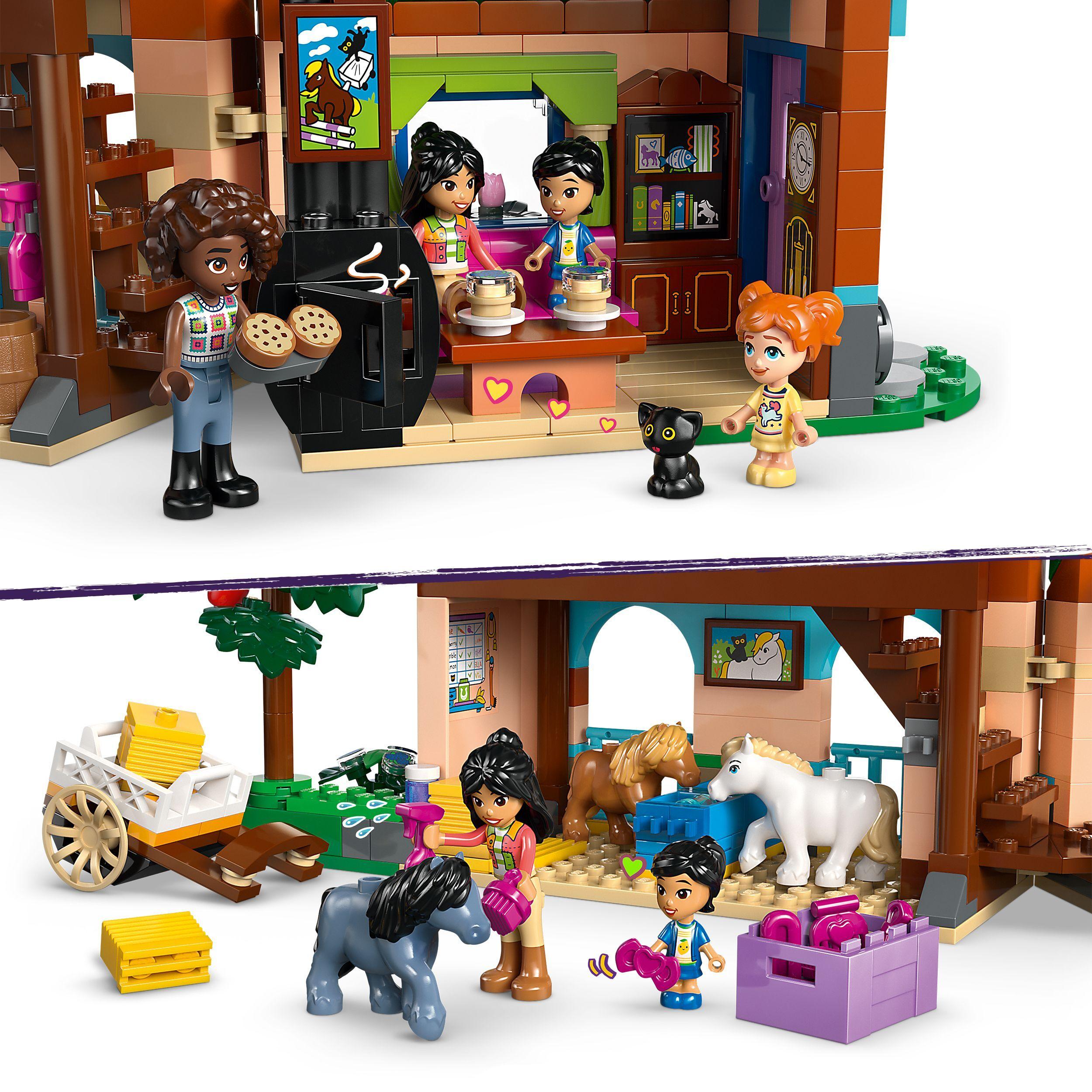 Voir la diapositive 5 : LEGO Friends 42654 Le Ranch et les Écuries des Poneys - Jouet Fille ou Garçon dès 7 ans