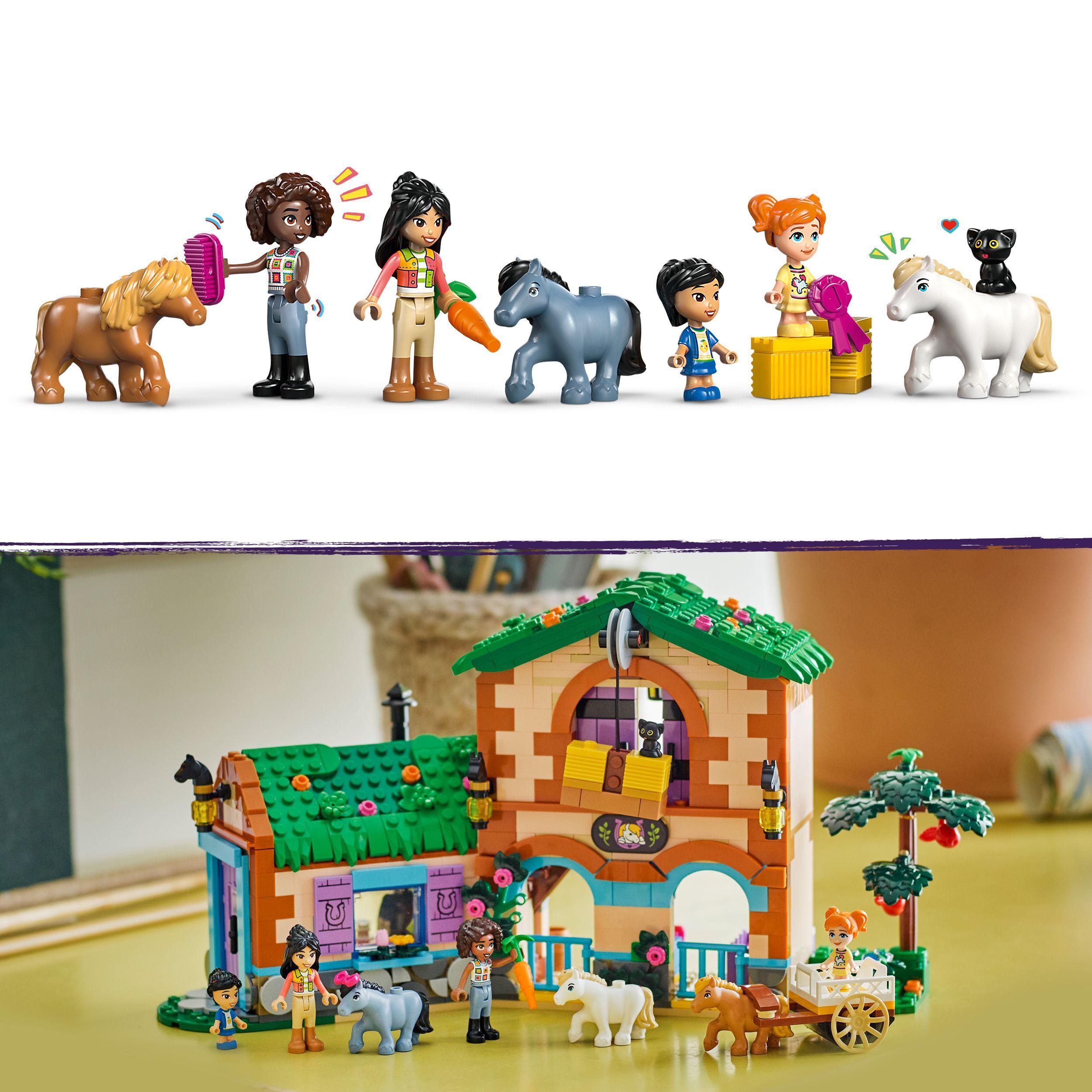 Voir la diapositive 6 : LEGO Friends 42654 Le Ranch et les Écuries des Poneys - Jouet Fille ou Garçon dès 7 ans