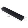 Voir la diapositive 2 : SAMSUNG Barre de son HW-C400 - Noir