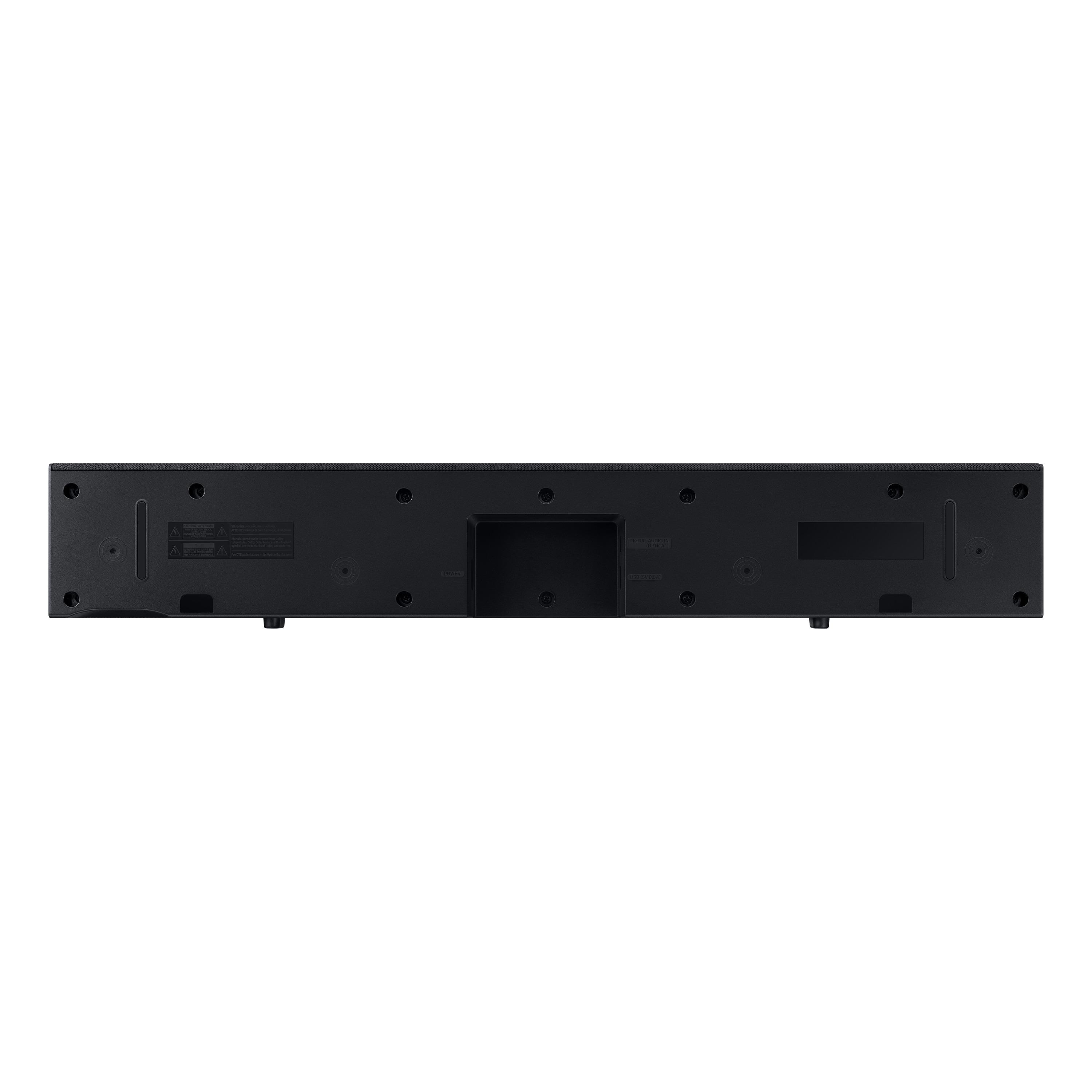 Voir la diapositive 12 : SAMSUNG Barre de son HW-C400 - Noir