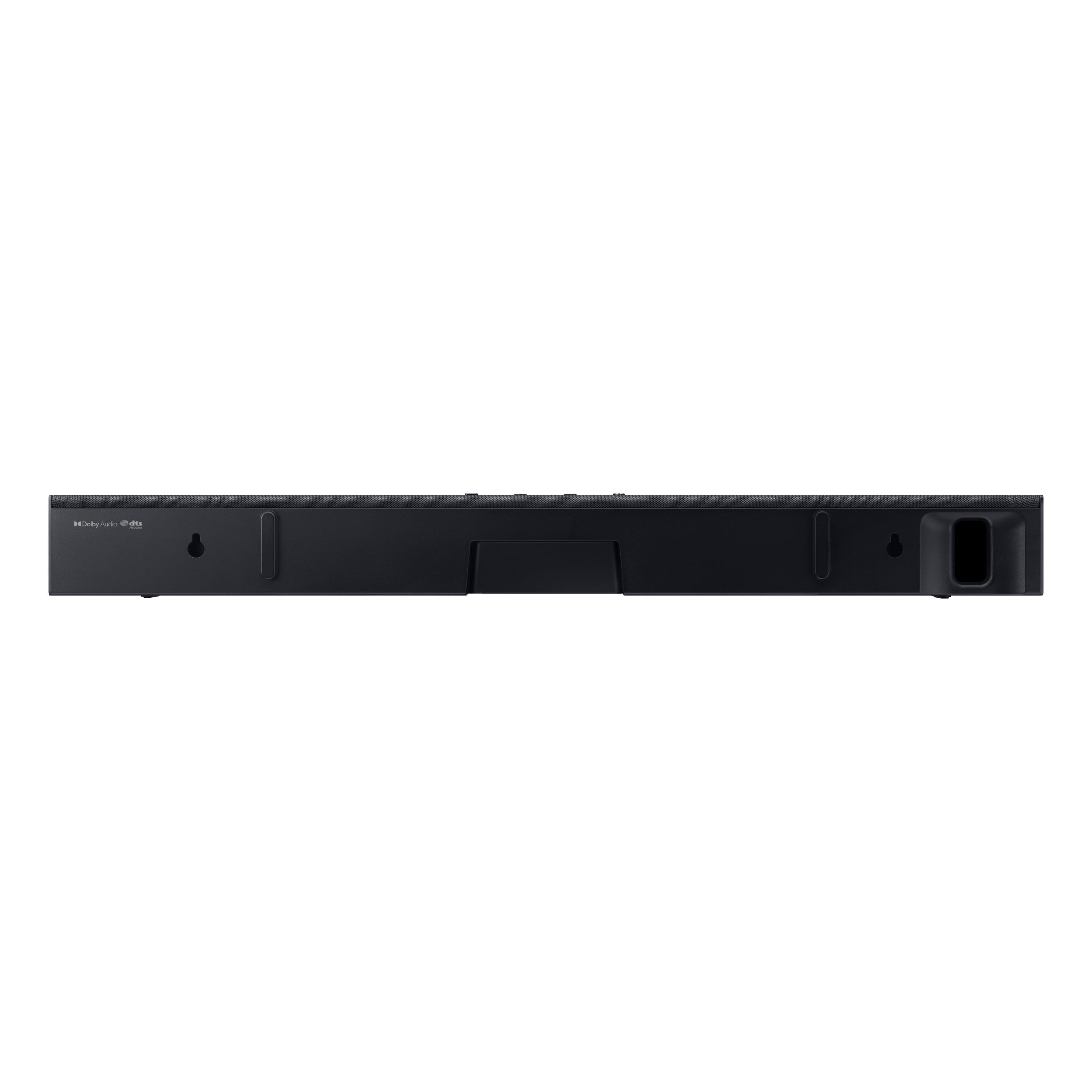 Voir la diapositive 13 : SAMSUNG Barre de son HW-C400 - Noir