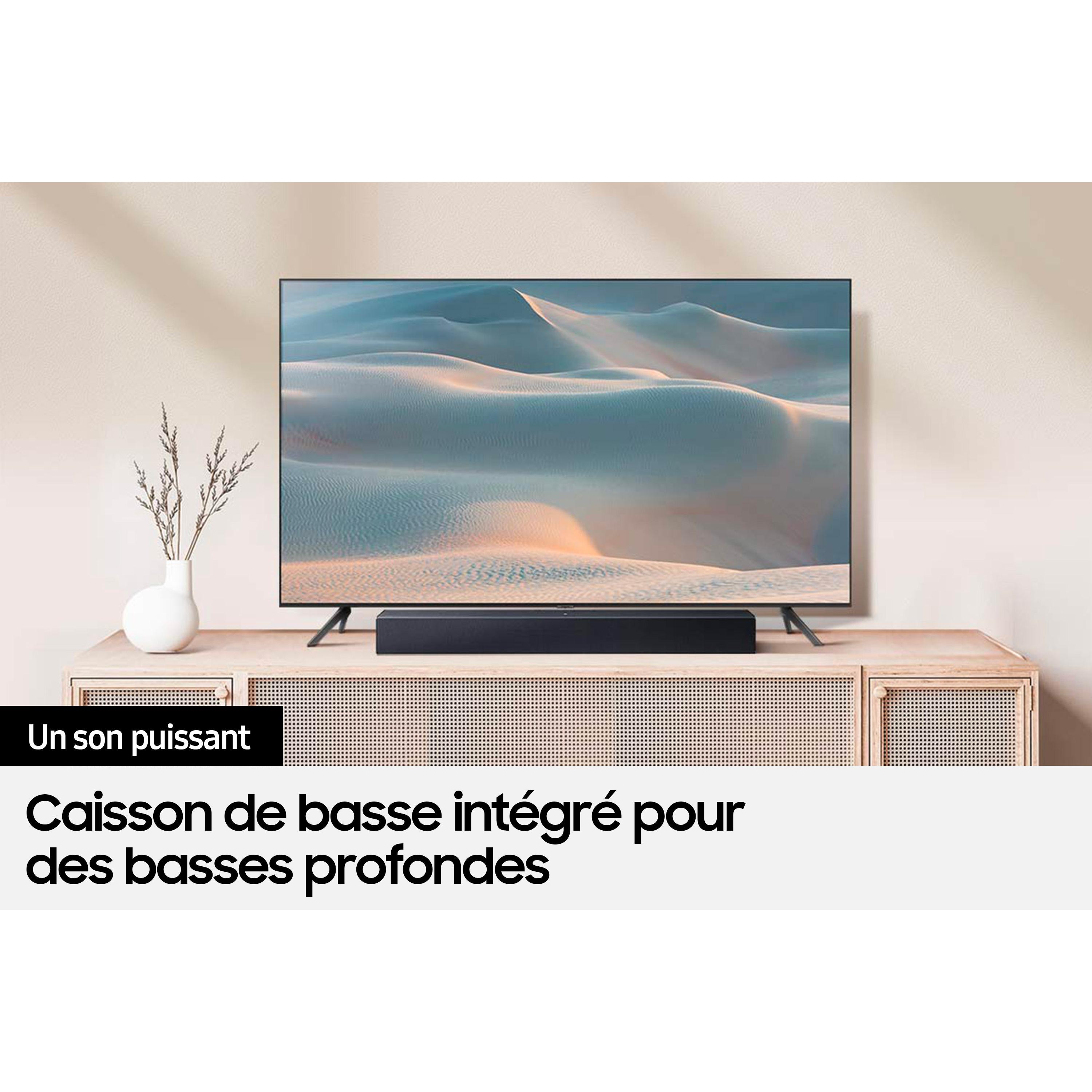 Voir la diapositive 3 : SAMSUNG Barre de son HW-C400 - Noir