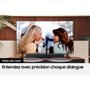 Voir la diapositive 4 : SAMSUNG Barre de son HW-C400 - Noir