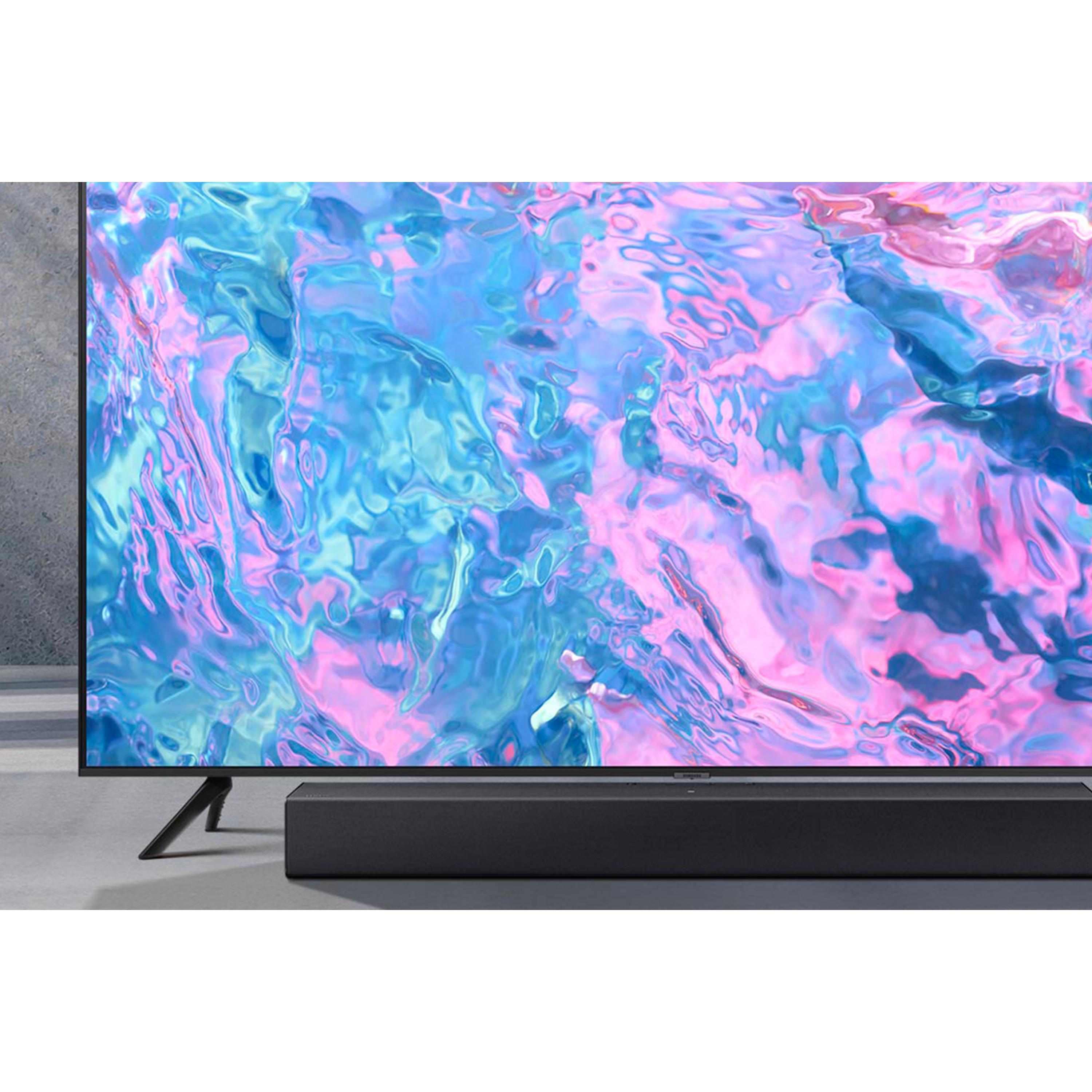 Voir la diapositive 8 : SAMSUNG Barre de son HW-C400 - Noir