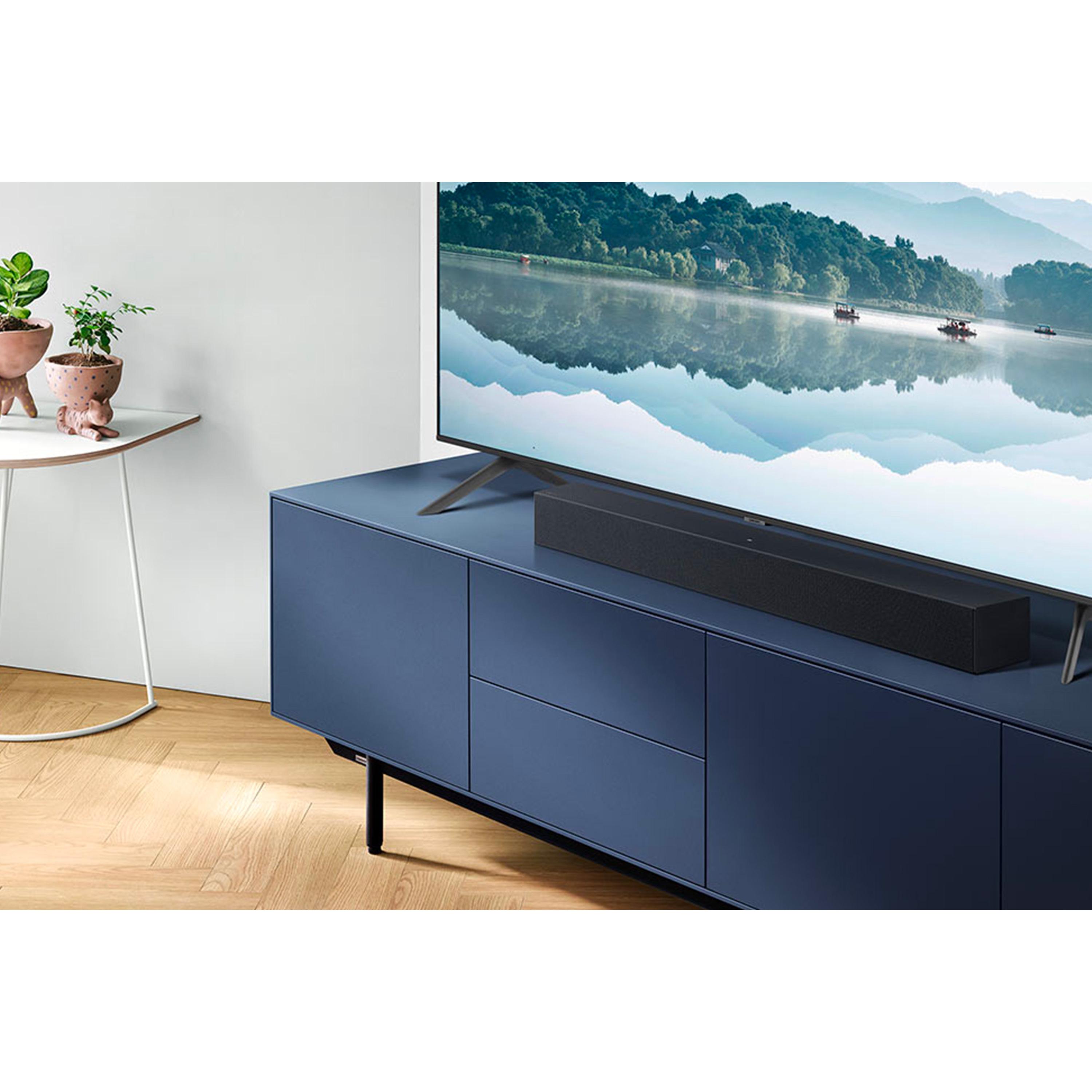 Voir la diapositive 9 : SAMSUNG Barre de son HW-C400 - Noir