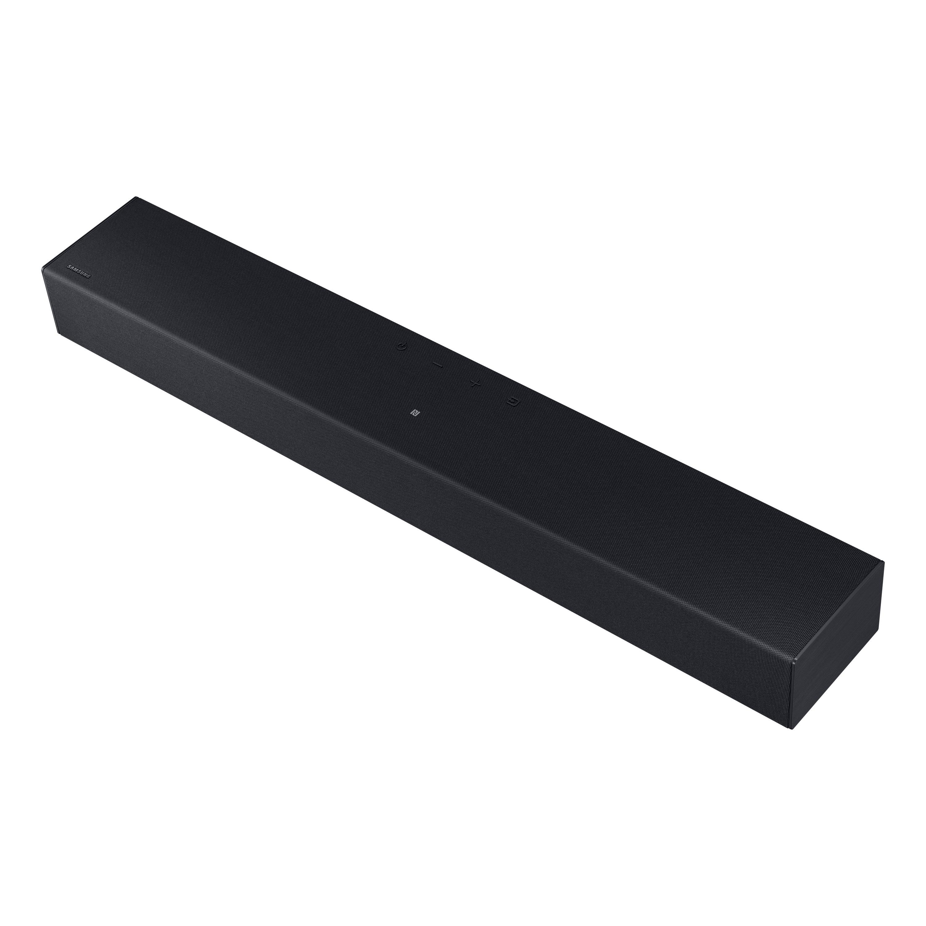 Voir la diapositive 10 : SAMSUNG Barre de son HW-C400 - Noir