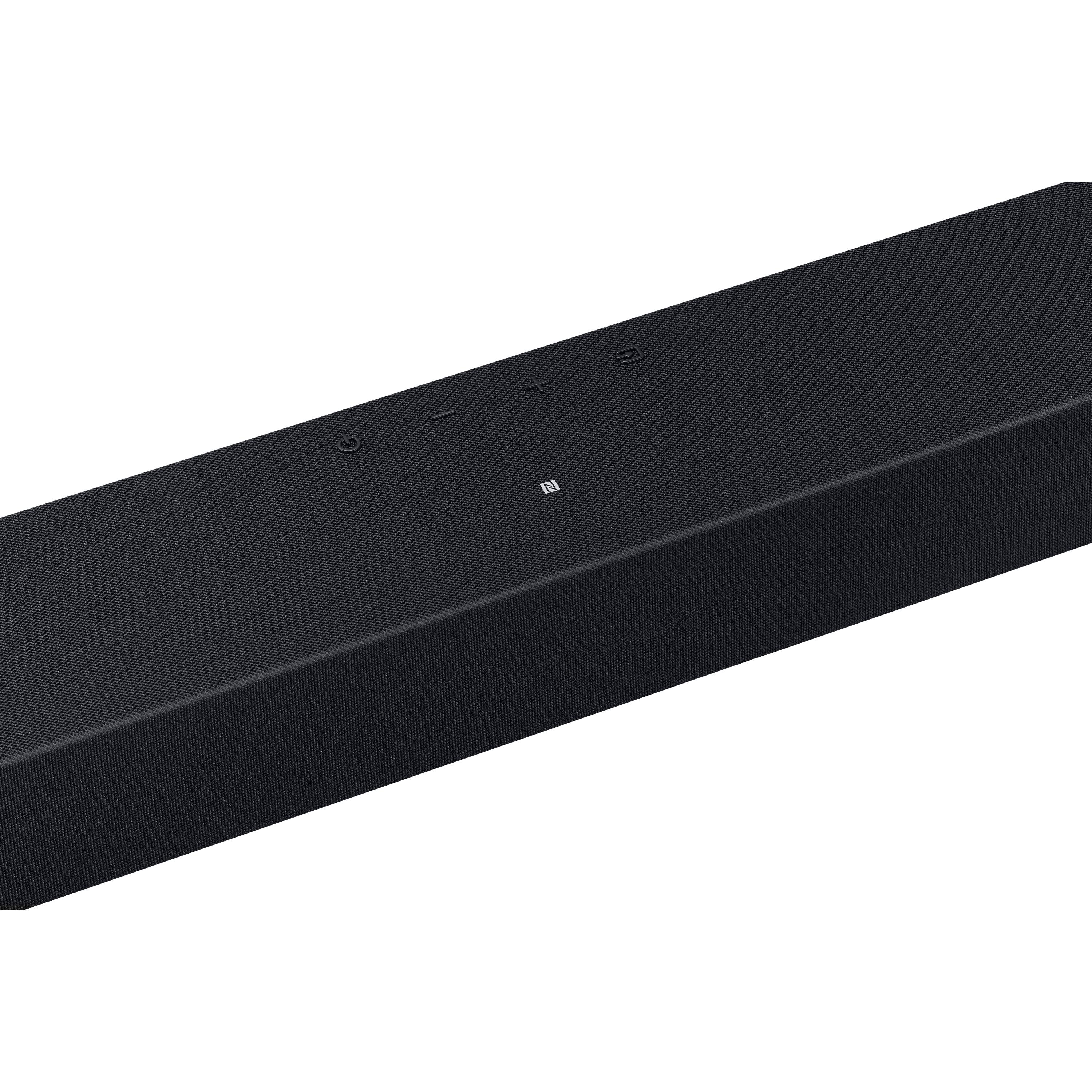 Voir la diapositive 11 : SAMSUNG Barre de son HW-C400 - Noir