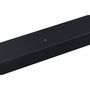 Voir la diapositive 11 : SAMSUNG Barre de son HW-C400 - Noir