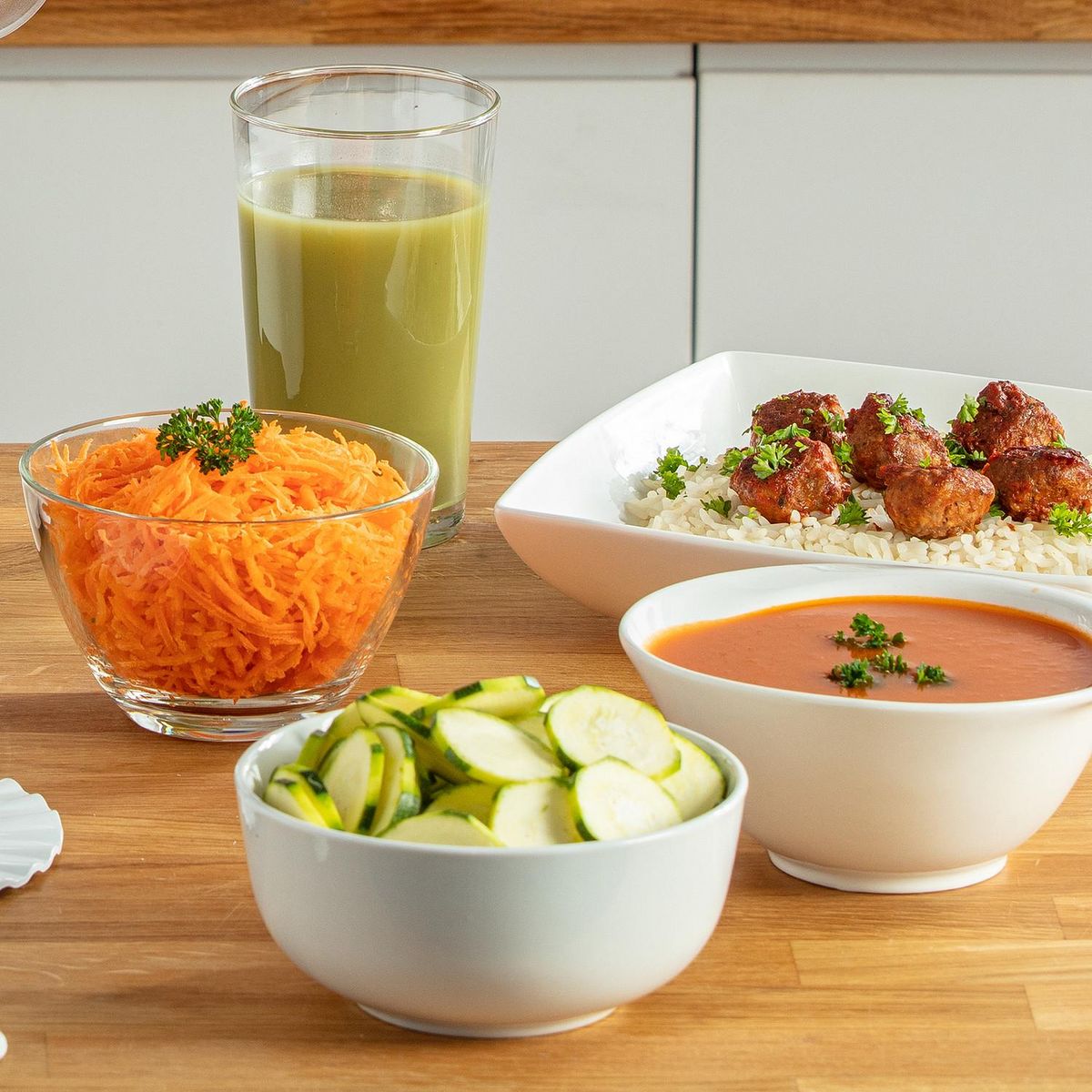 MOULINEX Robot multifonction FP544111 - Blanc