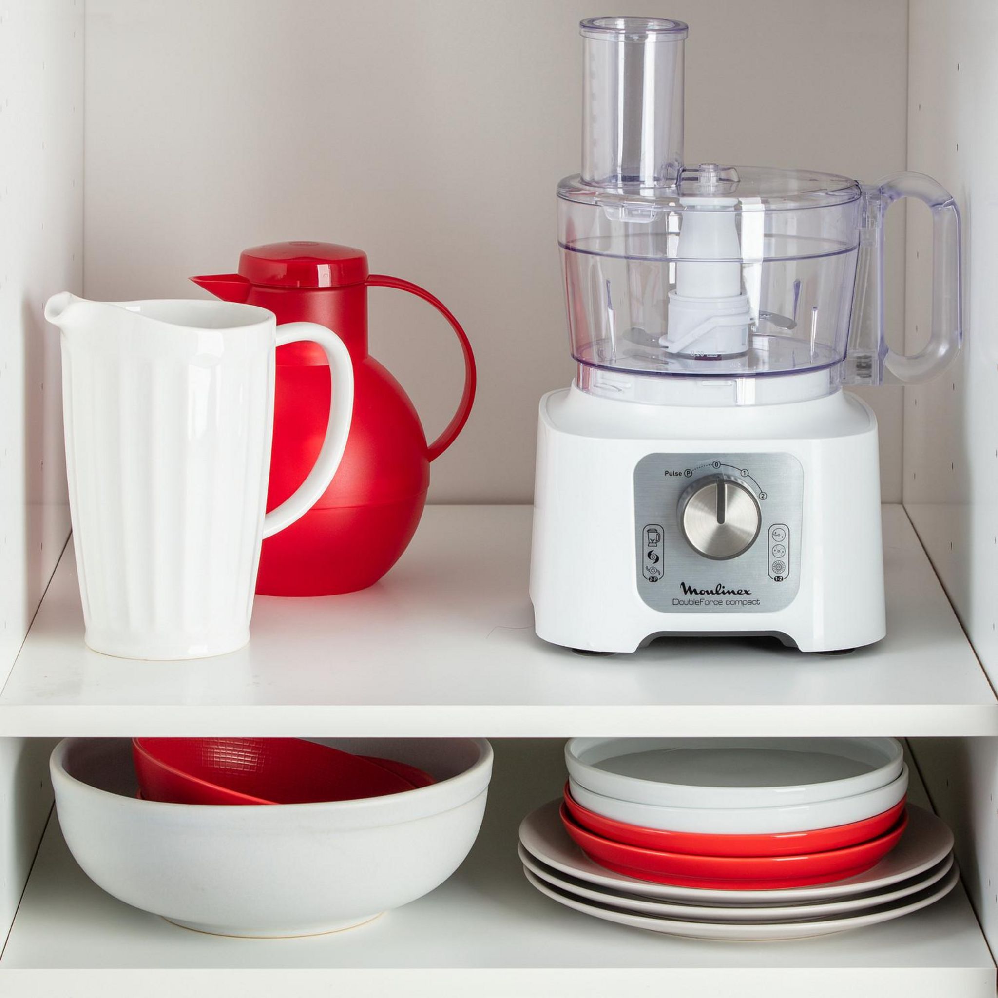 Voir la diapositive 5 : MOULINEX Robot multifonction FP544111 - Blanc