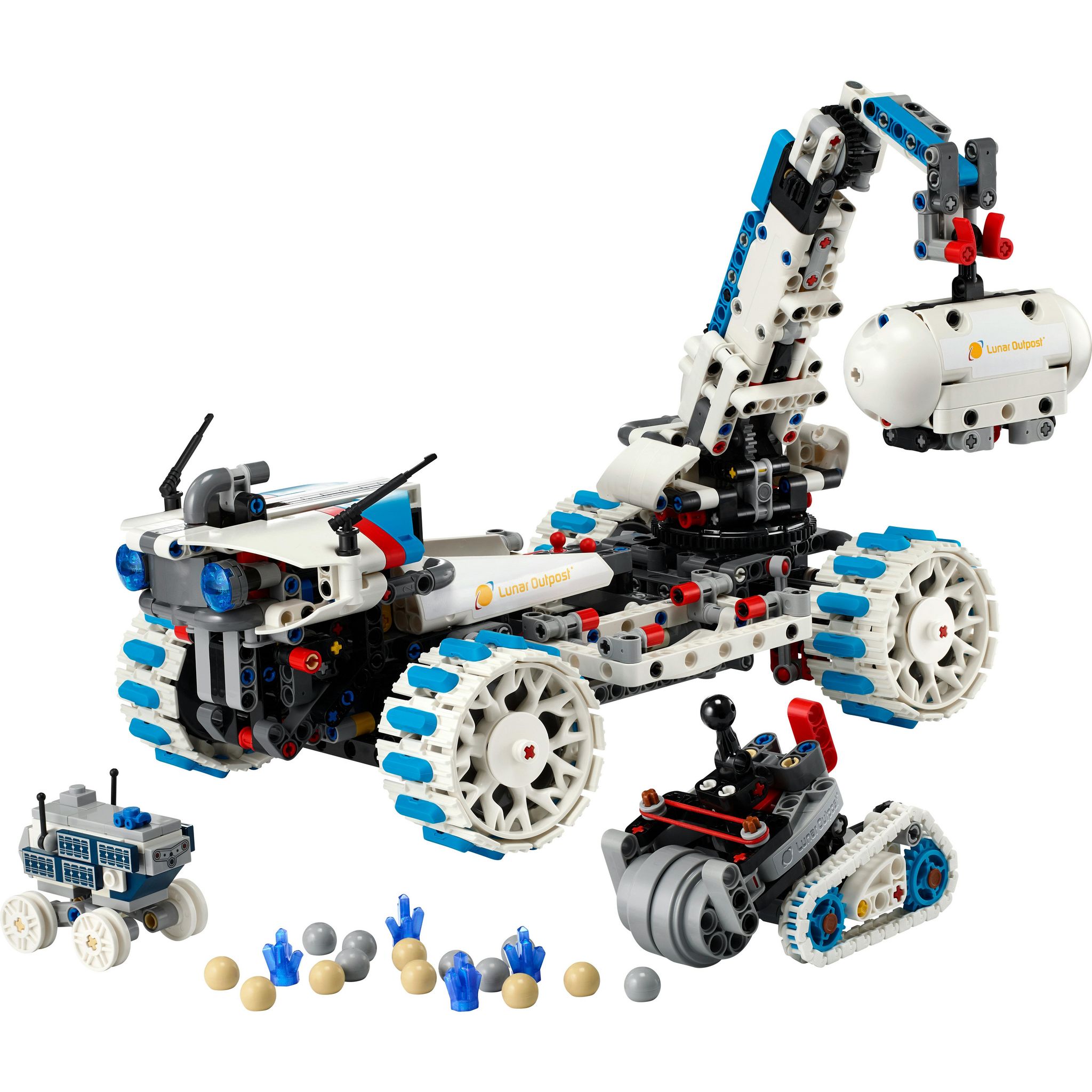 Voir la diapositive 2 : LEGO Technic 42211 - Véhicule lunaire Lunar Outpost