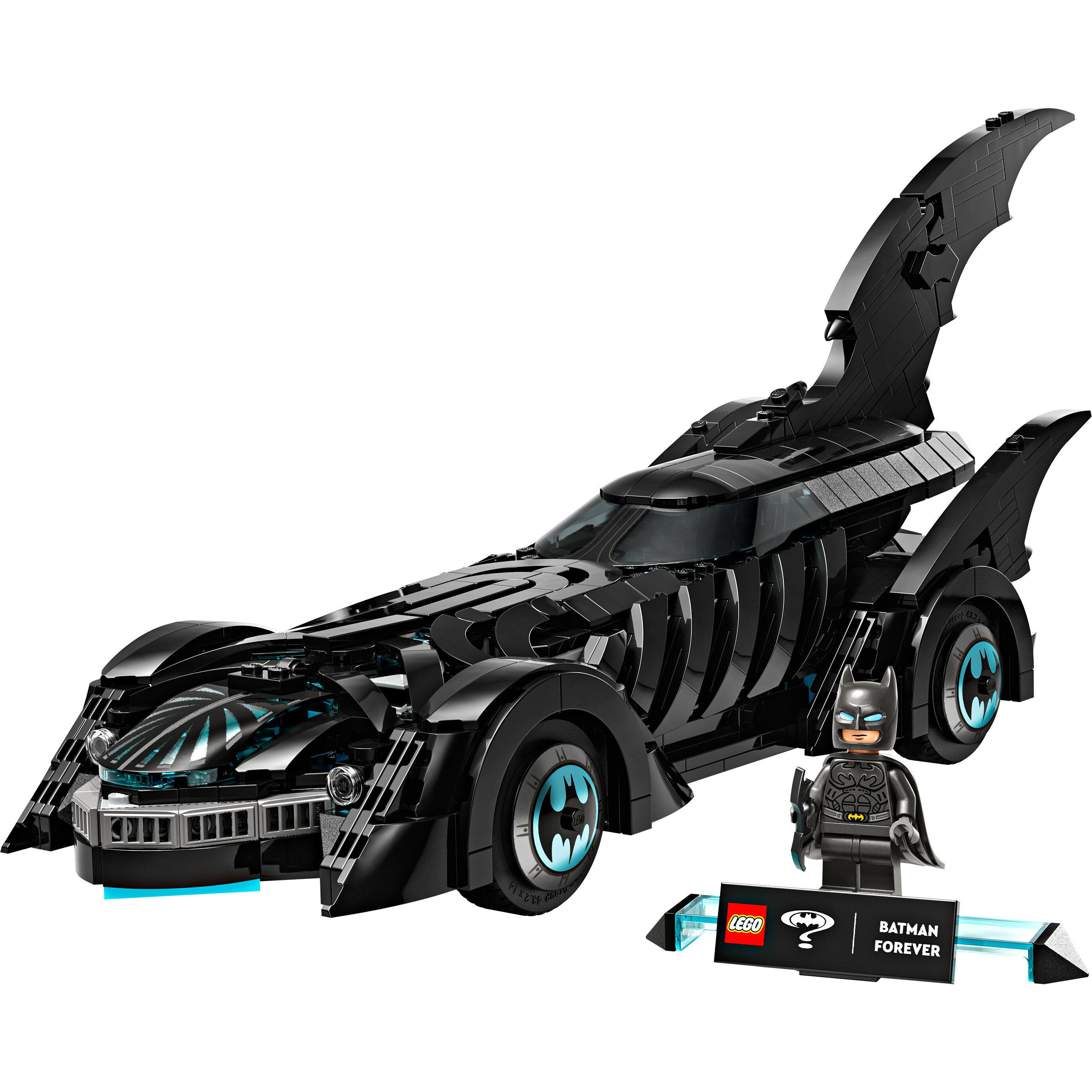 Voir la diapositive 2 : LEGO DC Batman 76304 Batmobile Batman Forever - Jeu de Construction dès 12 ans - Voiture