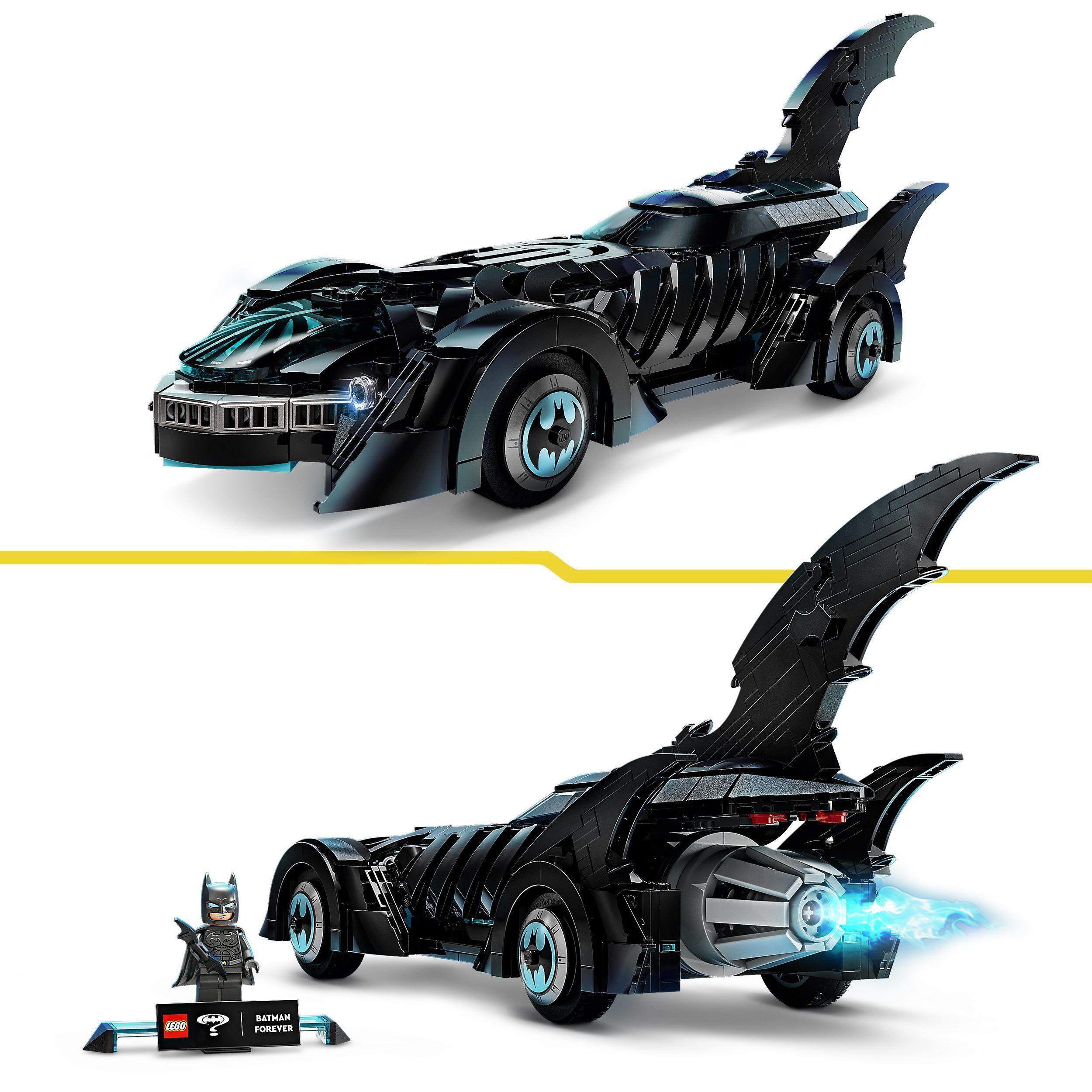 Voir la diapositive 4 : LEGO DC Batman 76304 Batmobile Batman Forever - Jeu de Construction dès 12 ans - Voiture