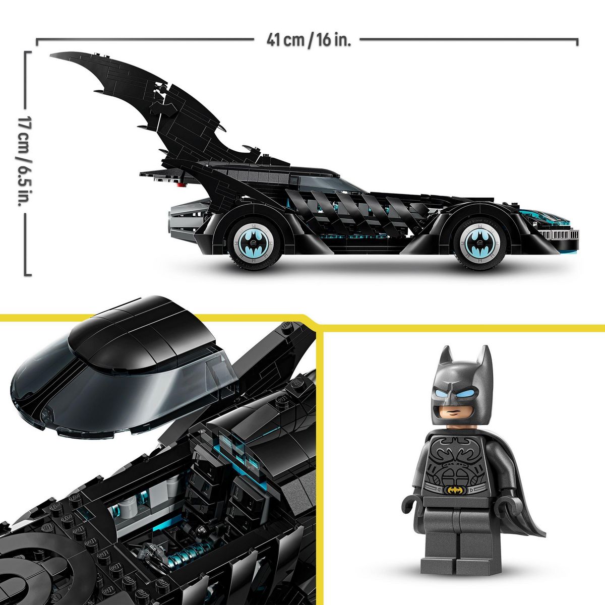 LEGO DC Comics 76304 - Batmobile Batman Forever