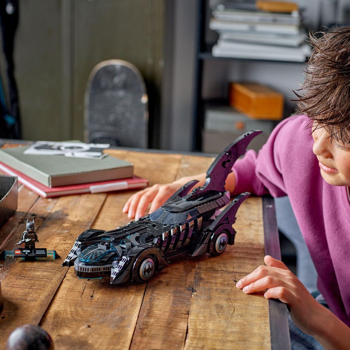 LEGO DC Comics 76304 - Batmobile Batman Forever