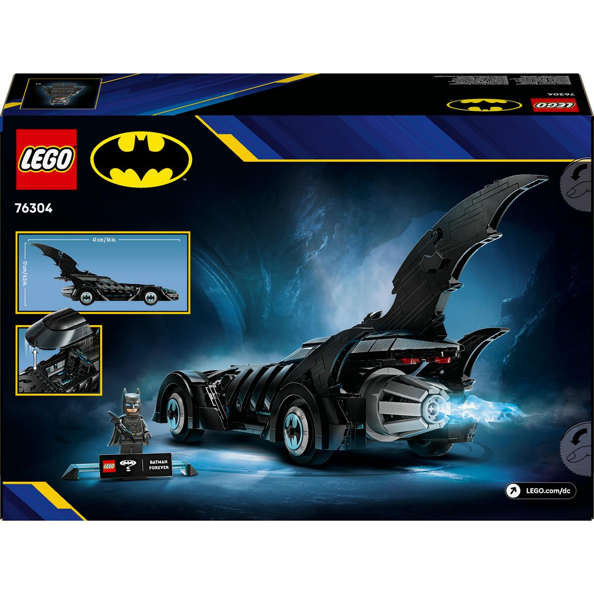 LEGO DC Comics 76304 - Batmobile Batman Forever