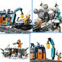 Voir la diapositive 5 : LEGO City 60470 - Le Train Express des Explorateurs en Artctique