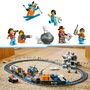 Voir la diapositive 6 : LEGO City 60470 - Le Train Express des Explorateurs en Artctique