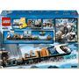 Voir la diapositive 8 : LEGO City 60470 - Le Train Express des Explorateurs en Artctique