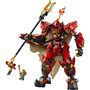 Voir la diapositive 2 : LEGO Ninjago 71846 - Le robot de chevalier de feu
