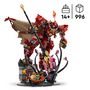 Voir la diapositive 3 : LEGO Ninjago 71846 - Le robot de chevalier de feu