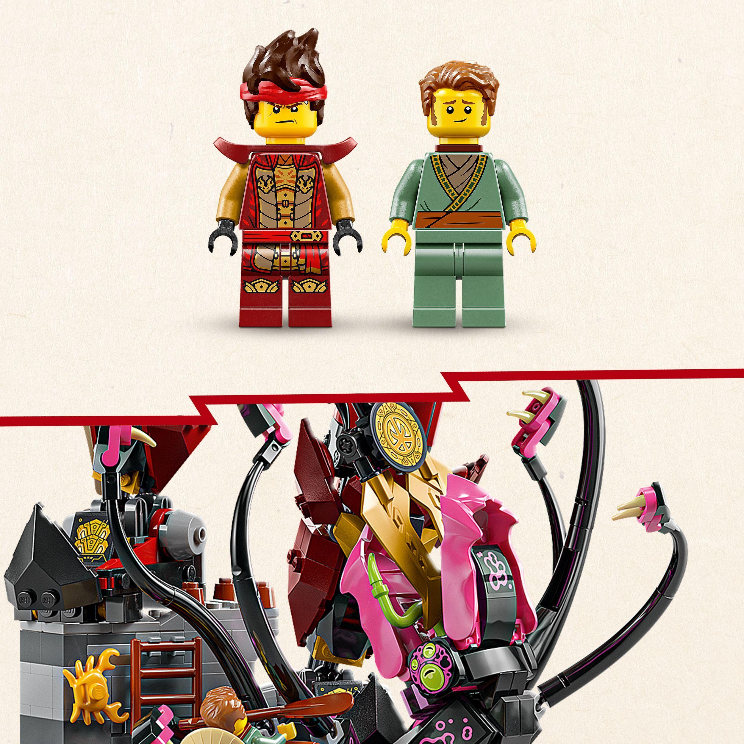 Voir la diapositive 5 : LEGO NINJAGO 71846 Le Robot du Chevalier de Feu - Jeu de Construction dès 14 ans - Cadeau
