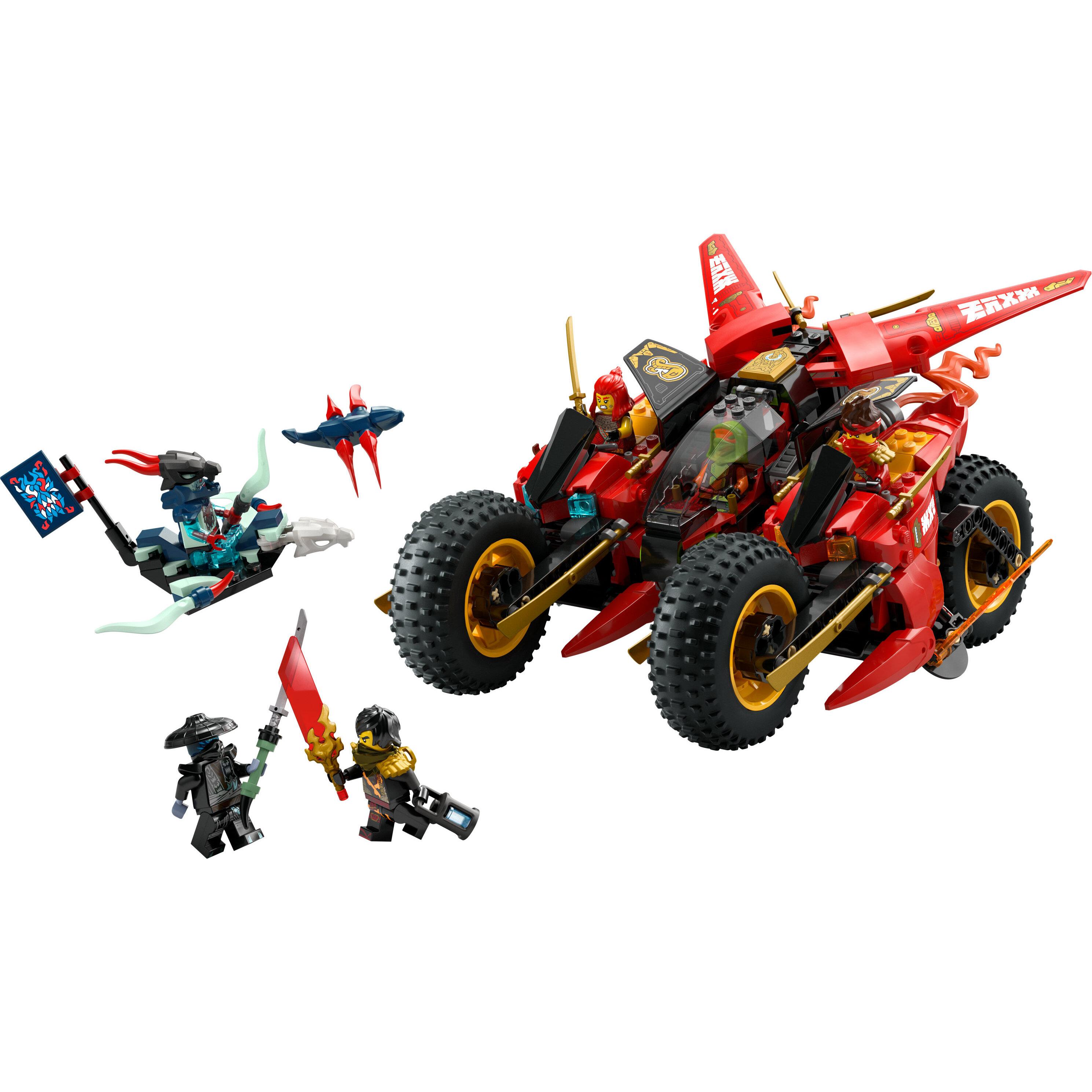 Voir la diapositive 2 : LEGO NINJAGO 71844 Le Véhicule de Combat des Ninjas - Jouet pour Garçon ou Fille dès 8 ans