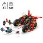 Voir la diapositive 3 : LEGO Ninjago 71844 - Le vehicule de combat de Ninjas