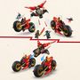 Voir la diapositive 4 : LEGO Ninjago 71844 - Le vehicule de combat de Ninjas