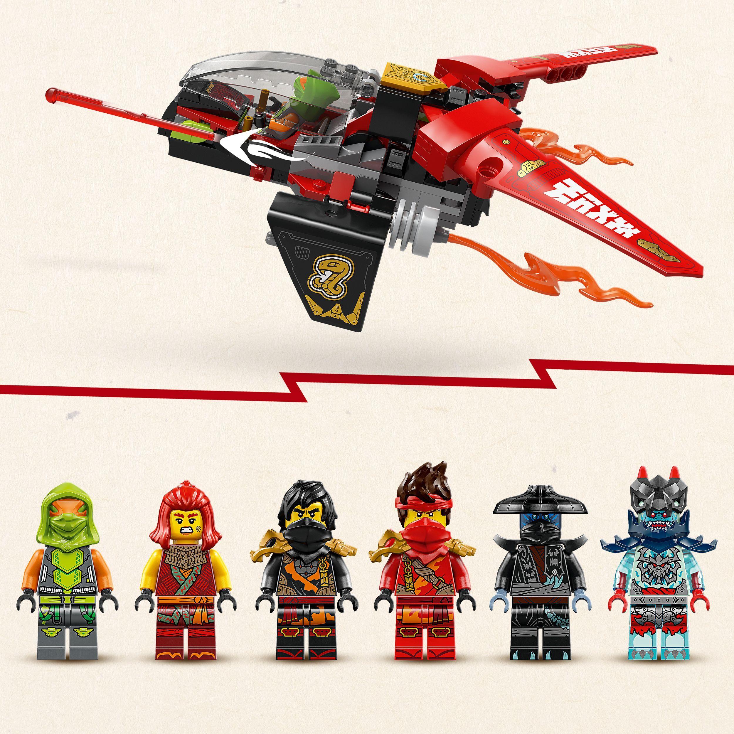Voir la diapositive 5 : LEGO NINJAGO 71844 Le Véhicule de Combat des Ninjas - Jouet pour Garçon ou Fille dès 8 ans