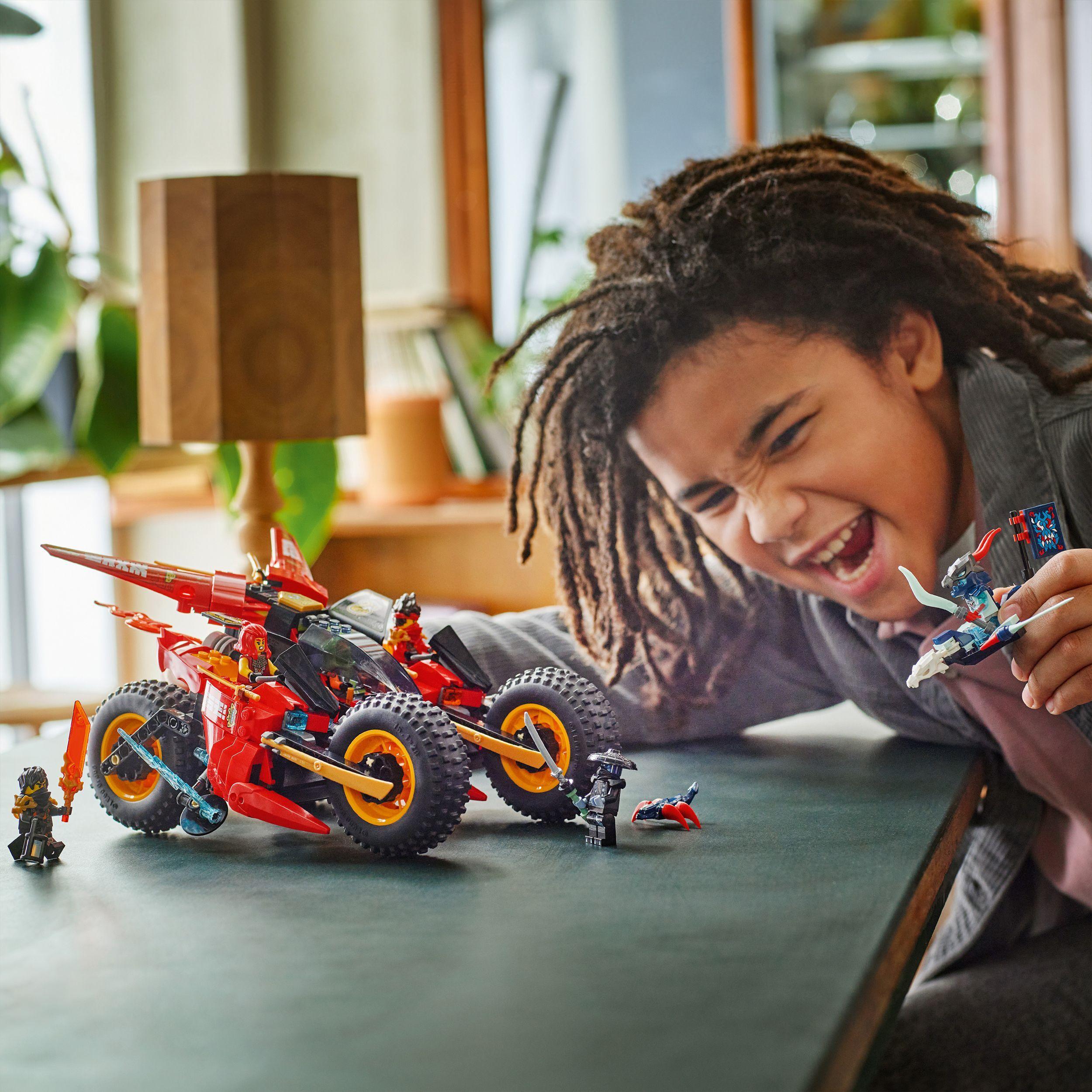 Voir la diapositive 7 : LEGO NINJAGO 71844 Le Véhicule de Combat des Ninjas - Jouet pour Garçon ou Fille dès 8 ans