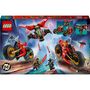 Voir la diapositive 8 : LEGO Ninjago 71844 - Le vehicule de combat de Ninjas