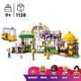Voir la diapositive 3 : LEGO Friends 42671 - Cafe des plantes et kiosque a fleurs