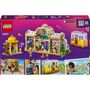Voir la diapositive 8 : LEGO Friends 42671 - Cafe des plantes et kiosque a fleurs