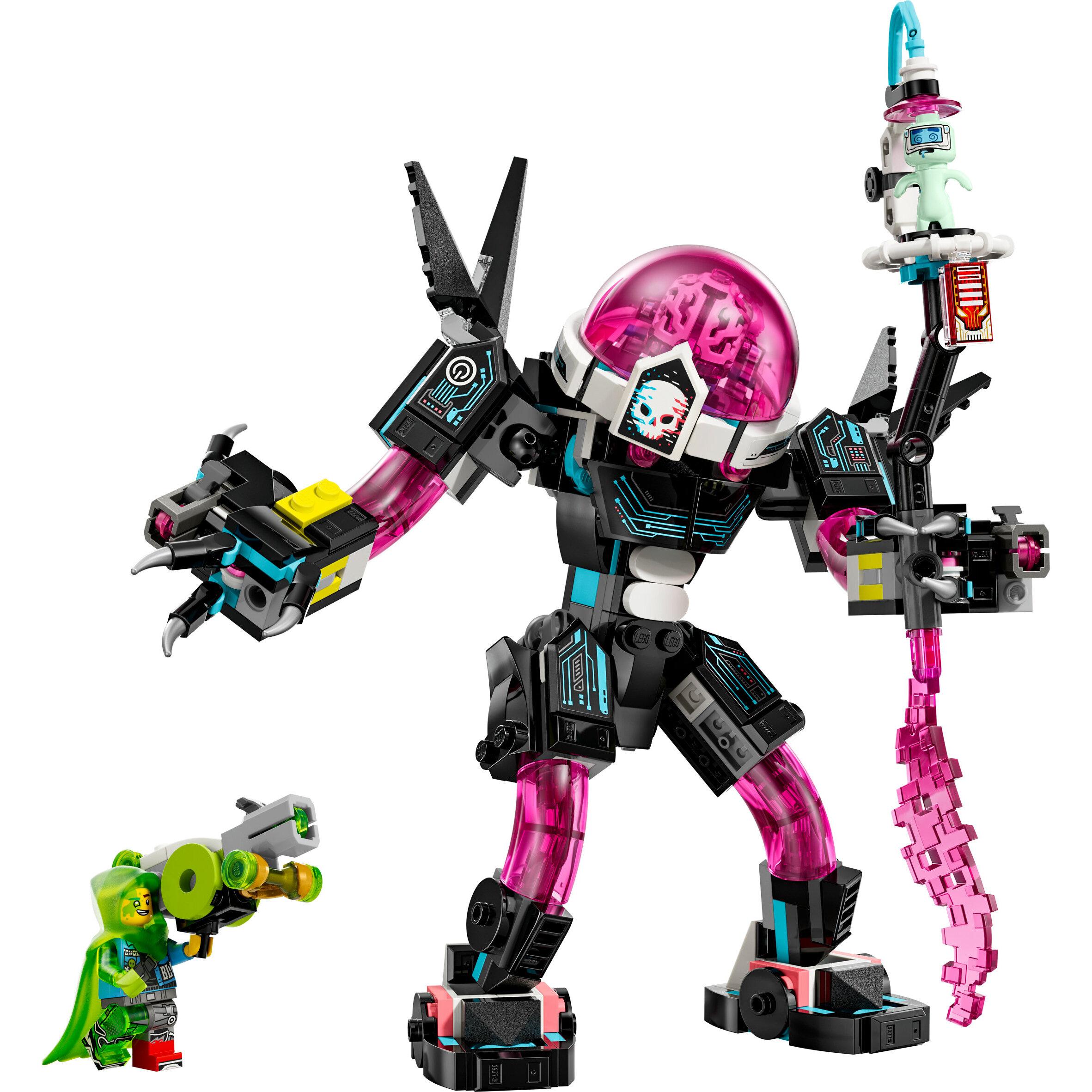 Voir la diapositive 2 : LEGO Dreamzzz 71495 Mateo Contre Le Robot Cyber Cerveau - Jeu De Construction Garçon 8 Ans