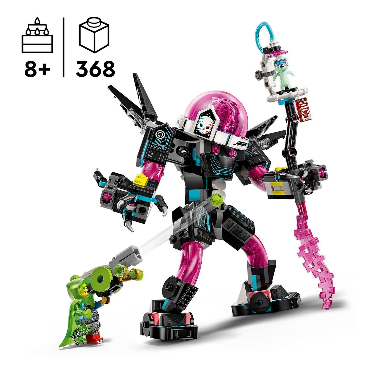 LEGO DREAMZZz 71495 - Mateo contre le robot Cyber cerveau