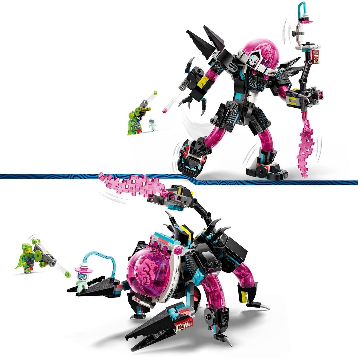 LEGO DREAMZZz 71495 - Mateo contre le robot Cyber cerveau