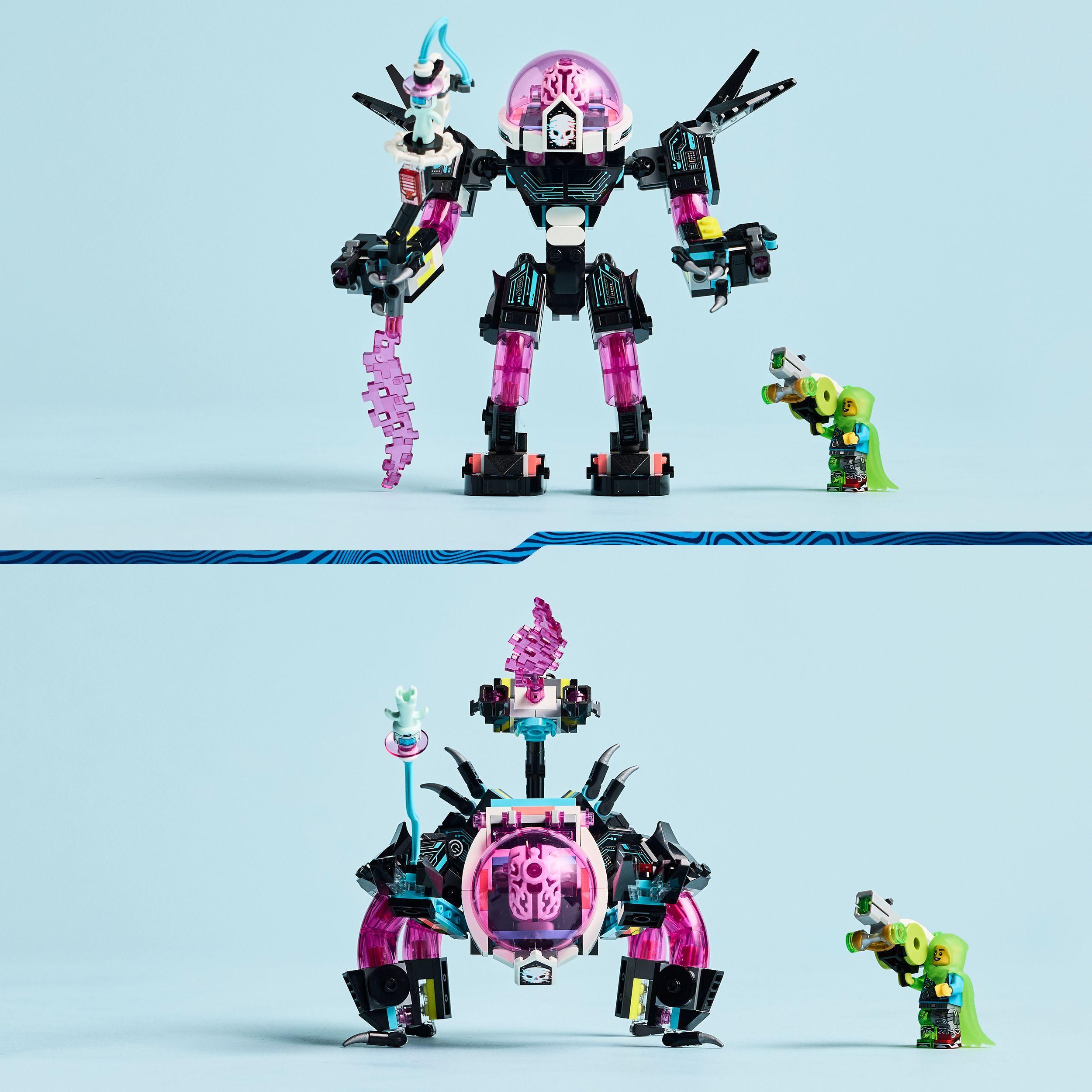 Voir la diapositive 6 : LEGO Dreamzzz 71495 Mateo Contre Le Robot Cyber Cerveau - Jeu De Construction Garçon 8 Ans
