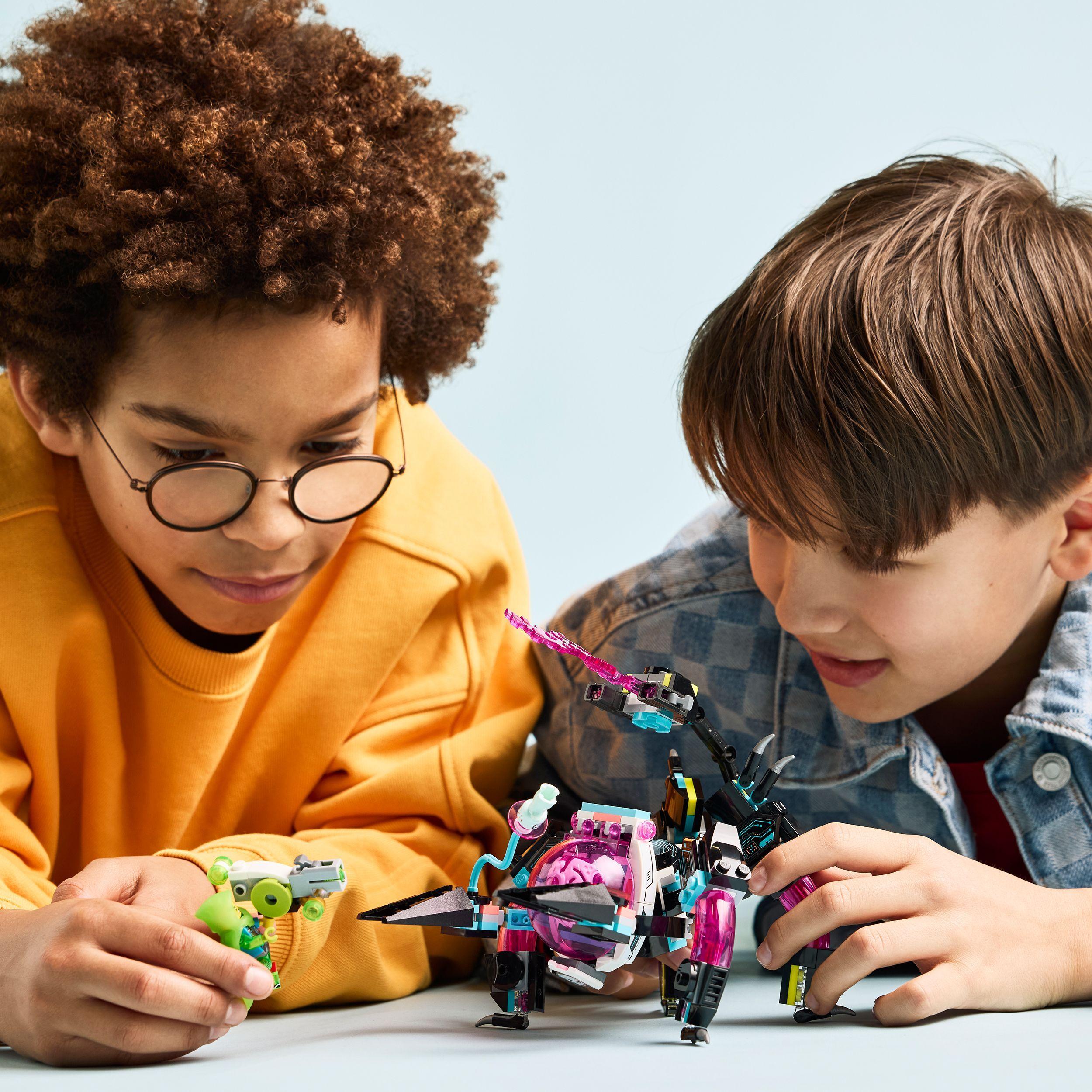Voir la diapositive 7 : LEGO Dreamzzz 71495 Mateo Contre Le Robot Cyber Cerveau - Jeu De Construction Garçon 8 Ans