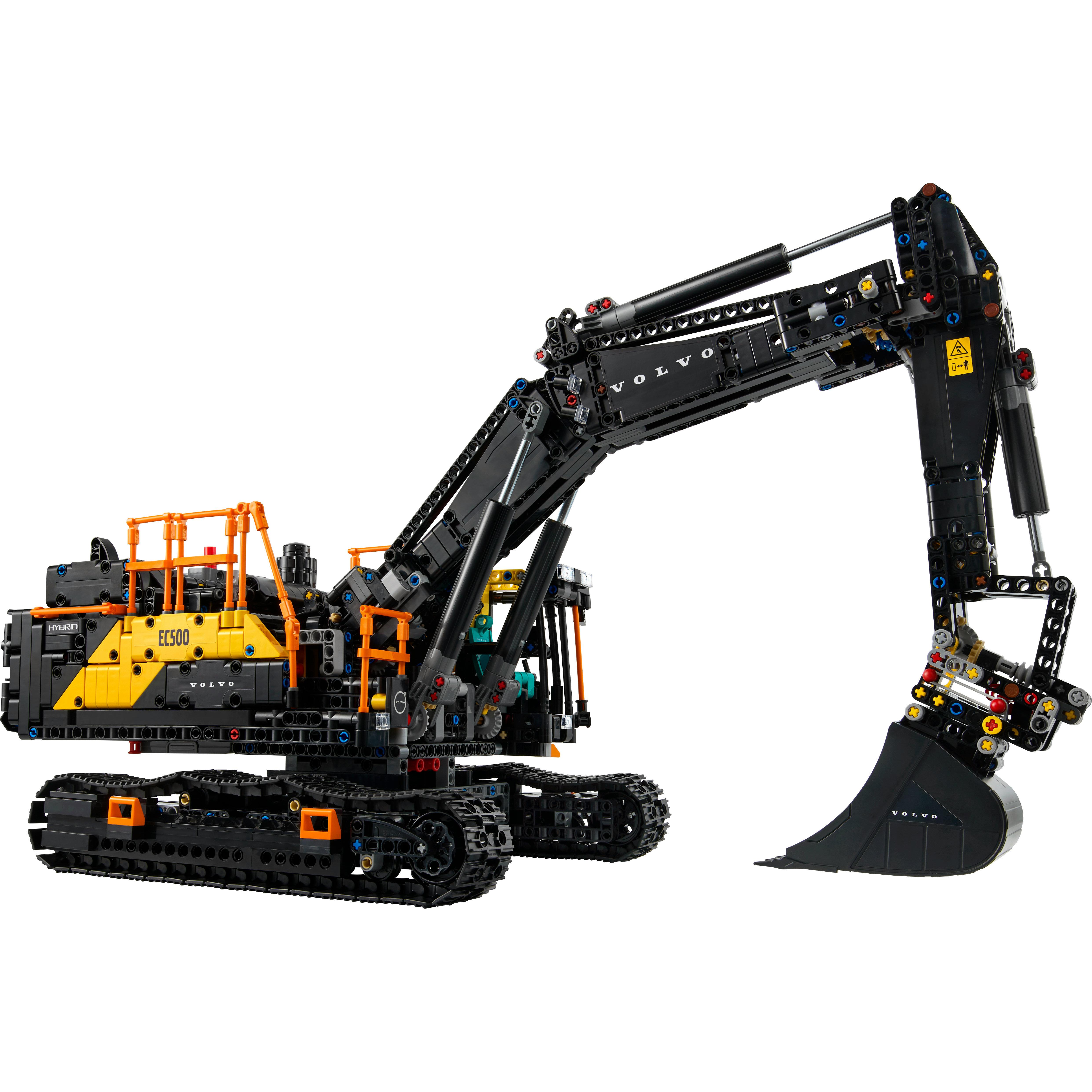 Voir la diapositive 2 : LEGO Technic 42215 Pelleteuse Volvo EC500 Hybride - Set de Construction pour Adulte - Déco