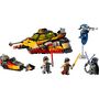 Voir la diapositive 2 : LEGO Star Wars 75414 - Le Snowspeeder en Flammes