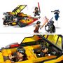 Voir la diapositive 4 : LEGO Star Wars 75414 - Le Snowspeeder en Flammes