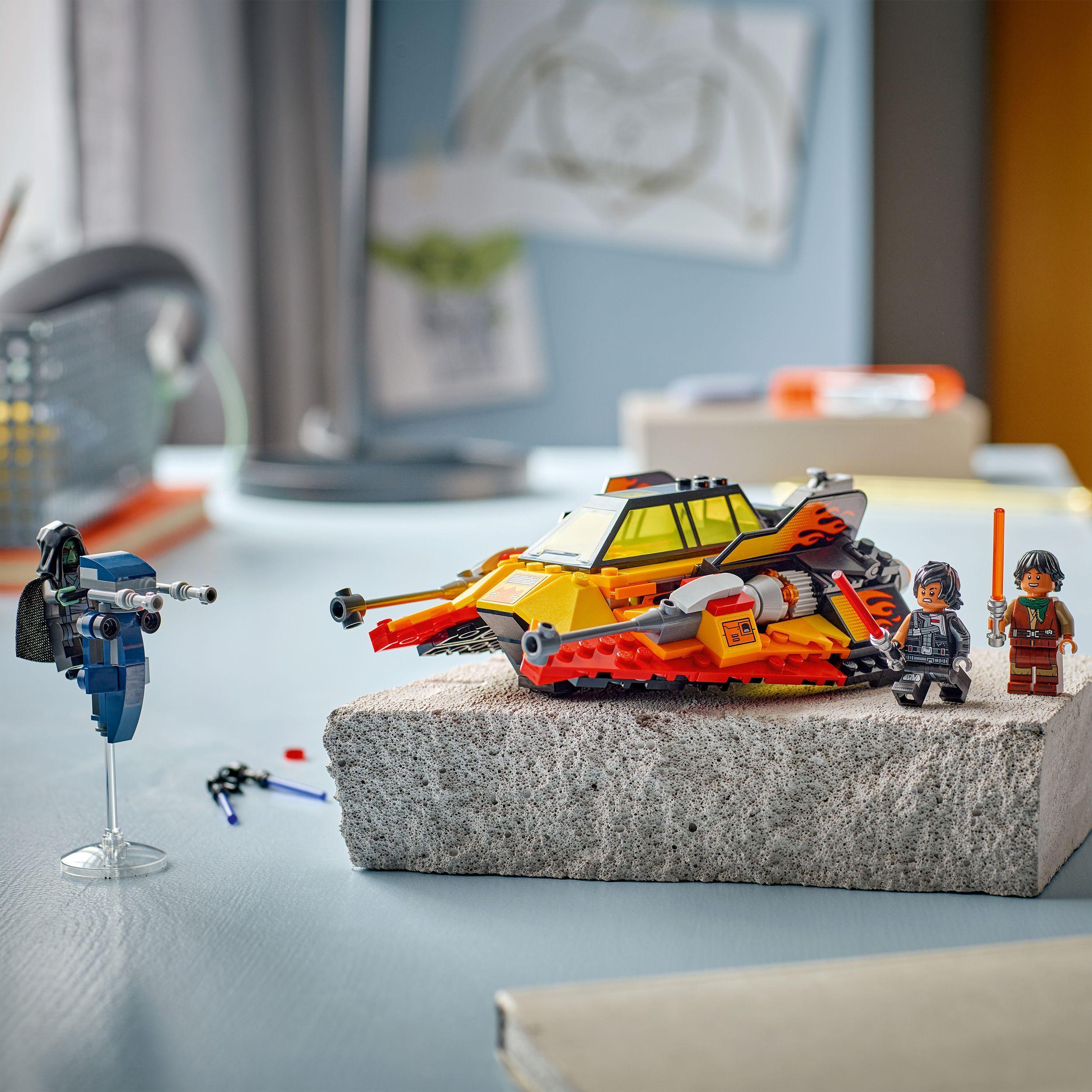 Voir la diapositive 6 : LEGO Star Wars 75414 Le Snowspeeder en Flammes - Jeu de Construction Garçon ou Fille 7 ans