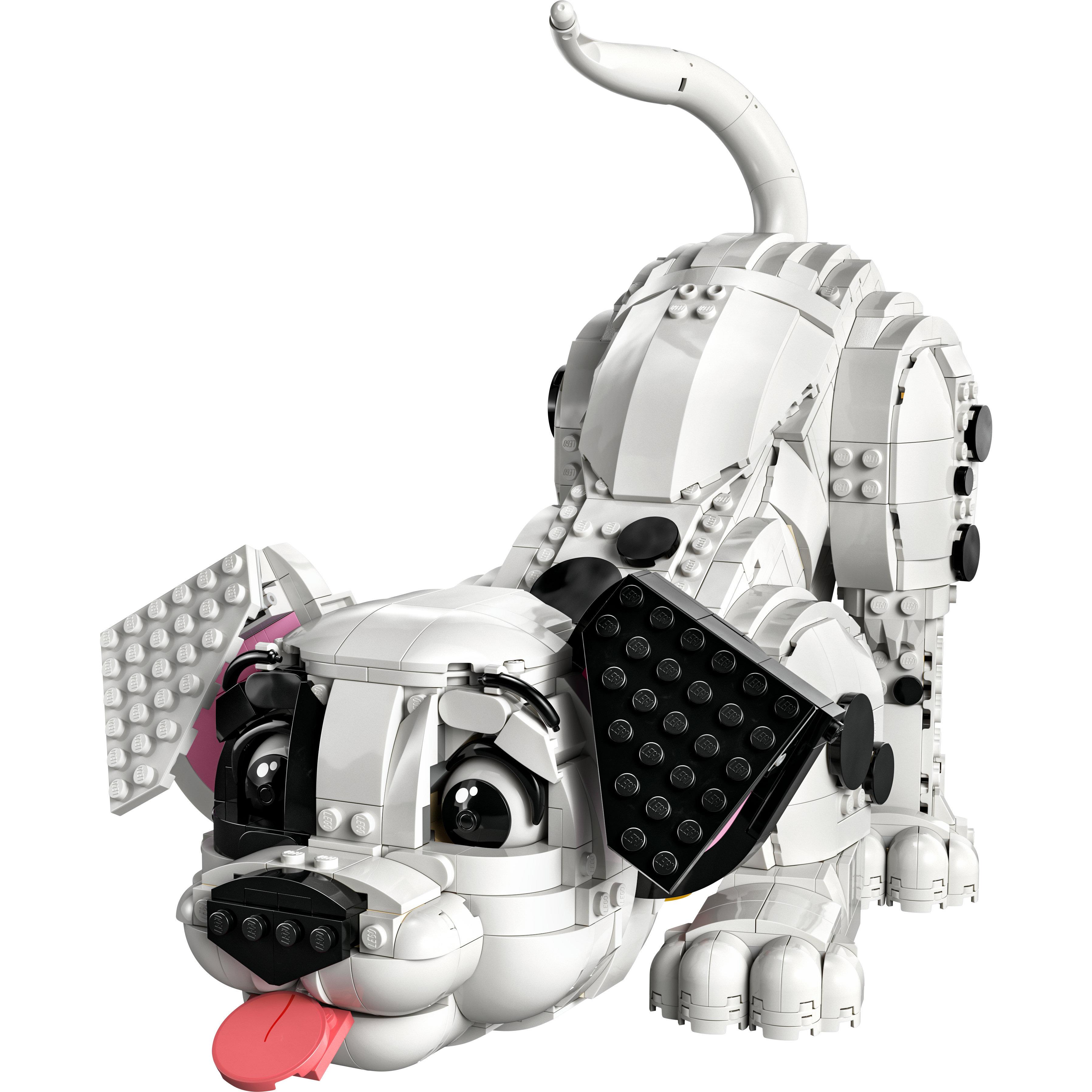 Voir la diapositive 2 : LEGO Disney 43269 Le Chiot des 101 Dalmatiens - Set de Construction Adulte avec Chien