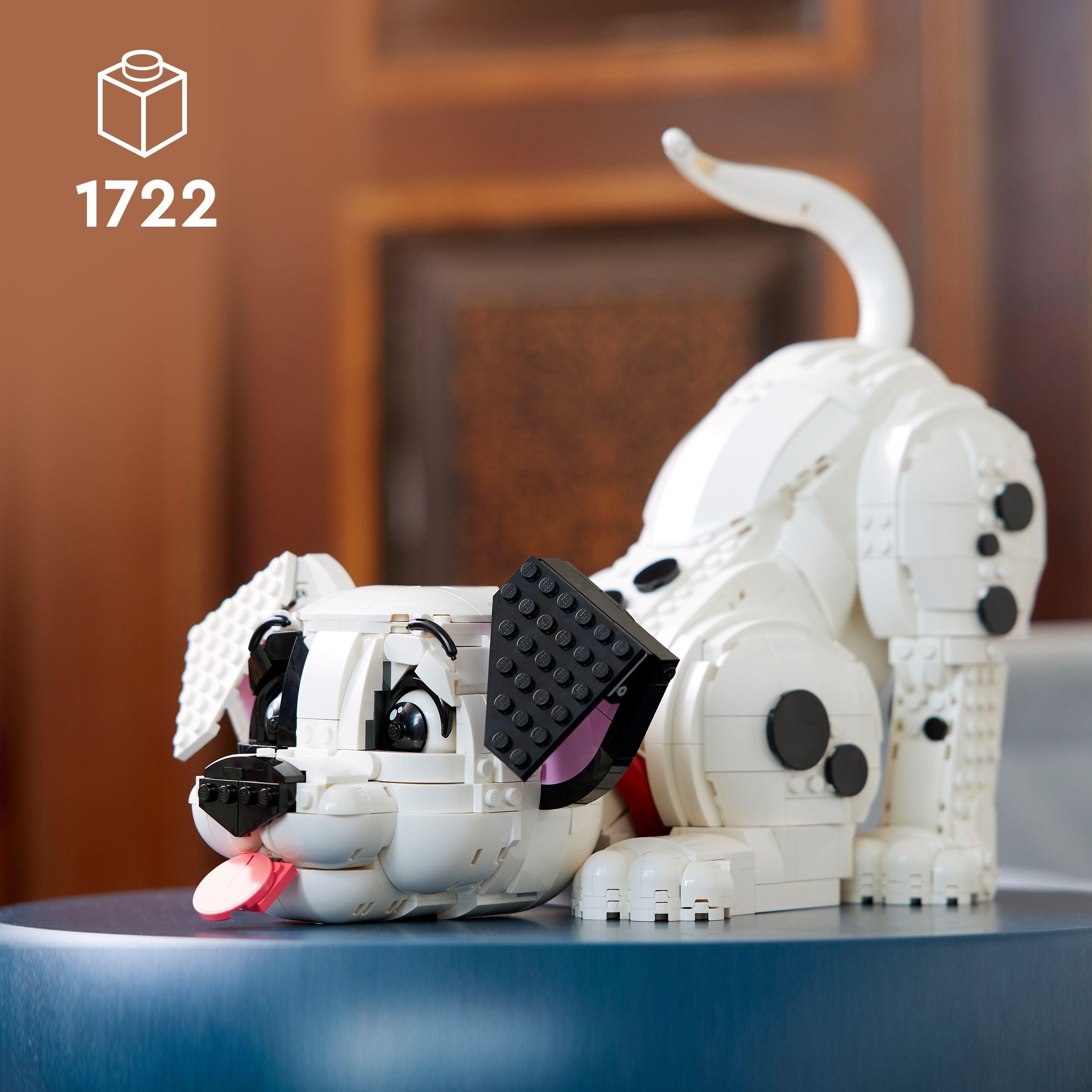 Voir la diapositive 3 : LEGO Disney 43269 Le Chiot des 101 Dalmatiens - Set de Construction Adulte avec Chien