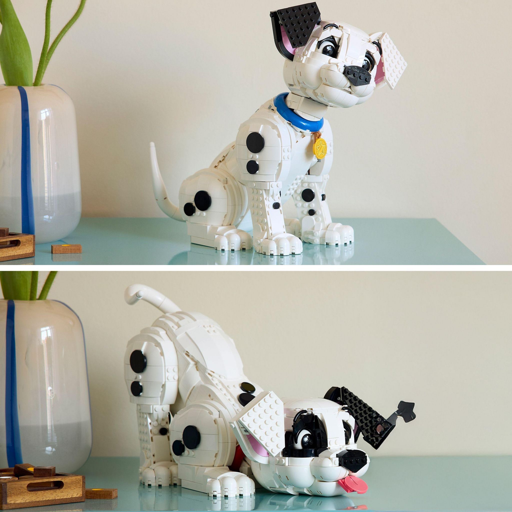 Voir la diapositive 6 : LEGO Disney 43269 - Le Chiot des 101 Dalmatiens