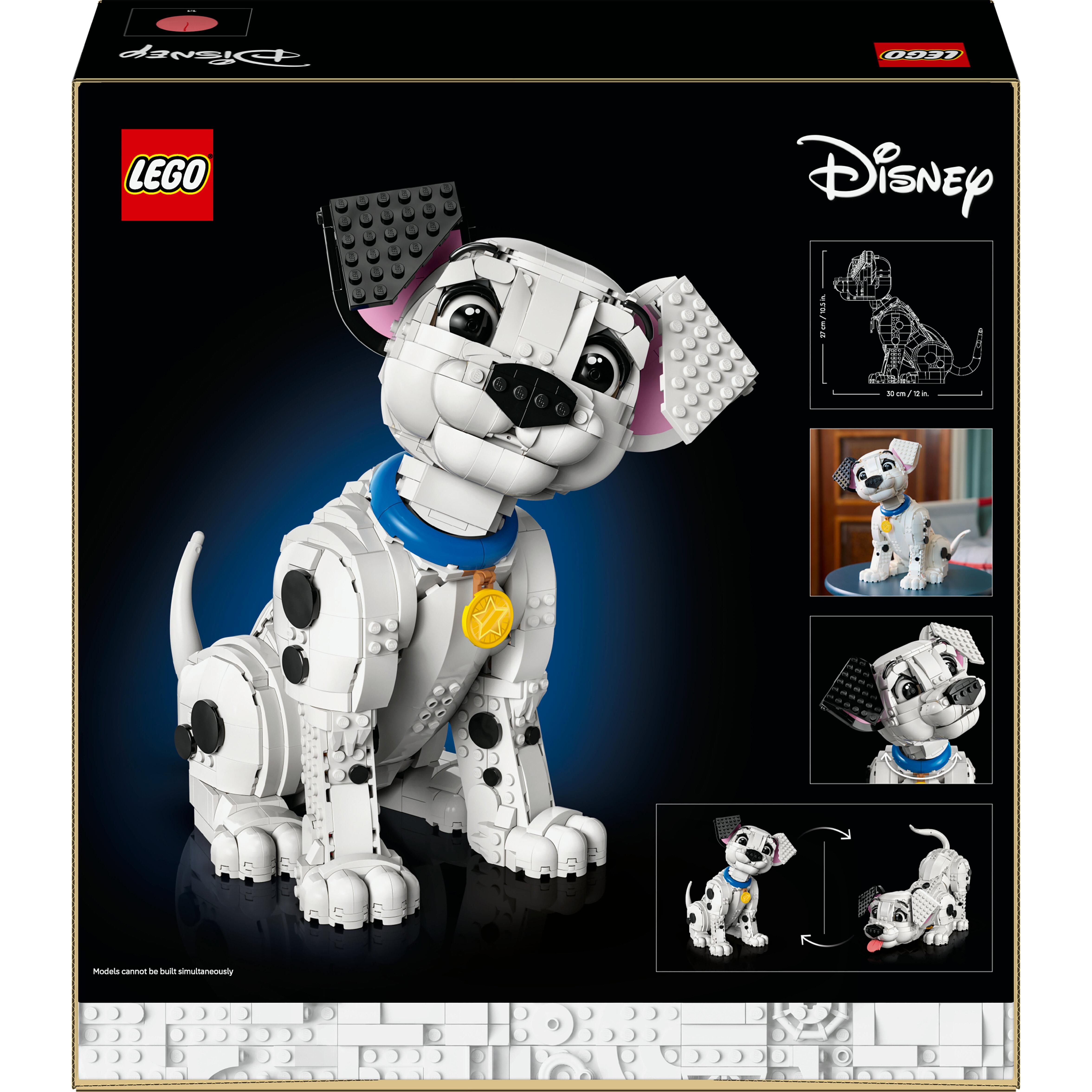 Voir la diapositive 8 : LEGO Disney 43269 Le Chiot des 101 Dalmatiens - Set de Construction Adulte avec Chien