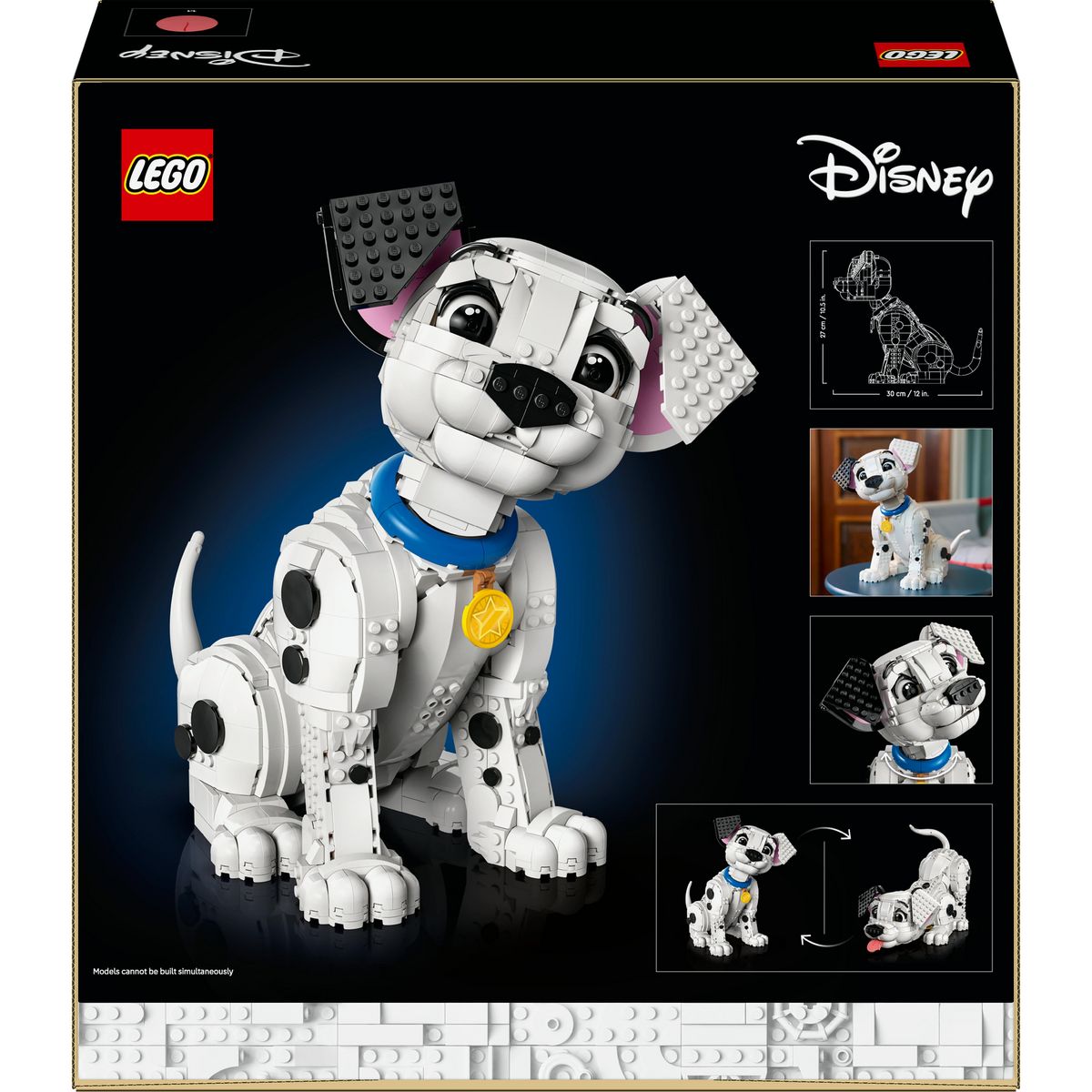 LEGO Disney 43269 - Le Chiot des 101 Dalmatiens