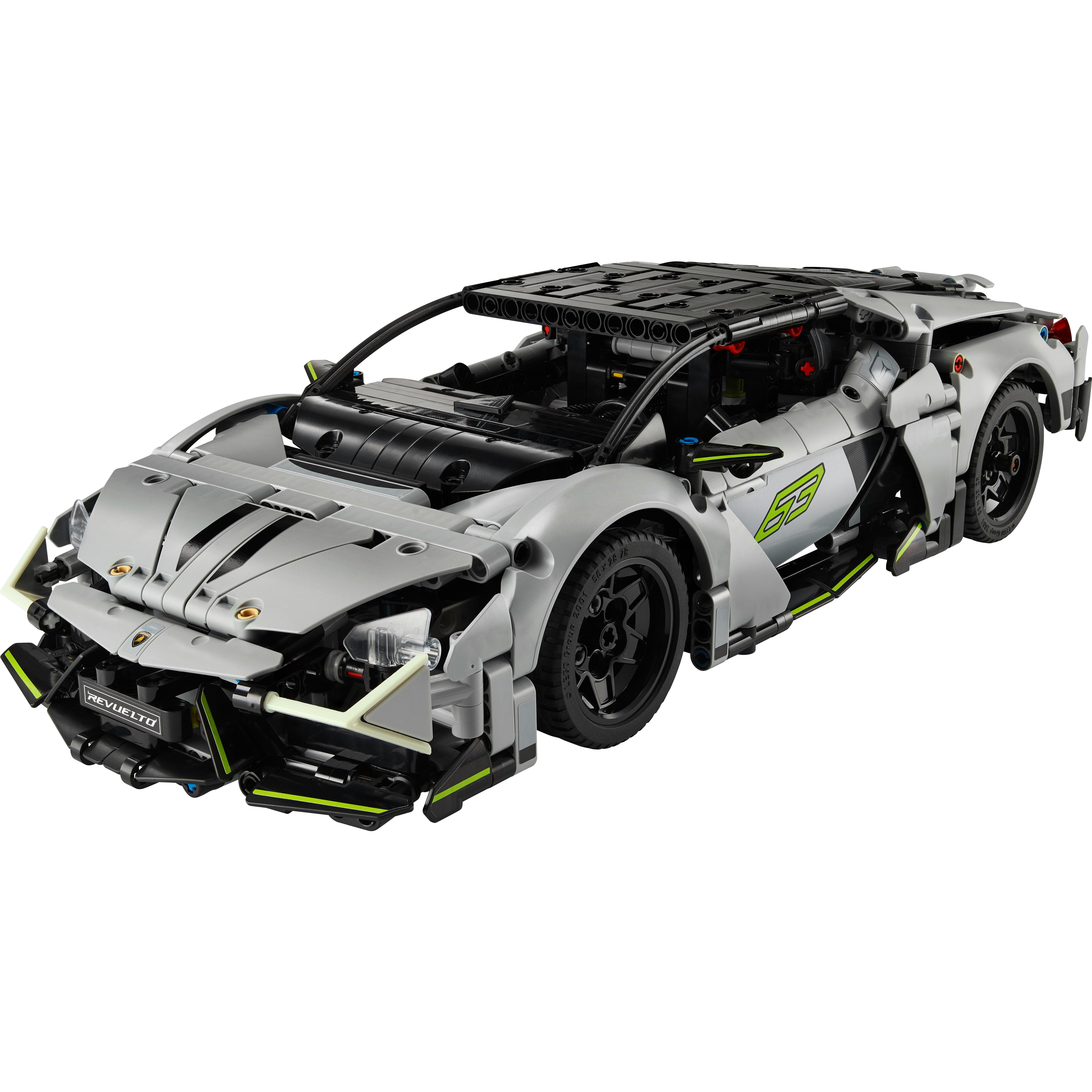 Voir la diapositive 2 : LEGO Technic 42214 Supercar Lamborghini Revuelto - Jeu de Construction 10 ans - Voiture