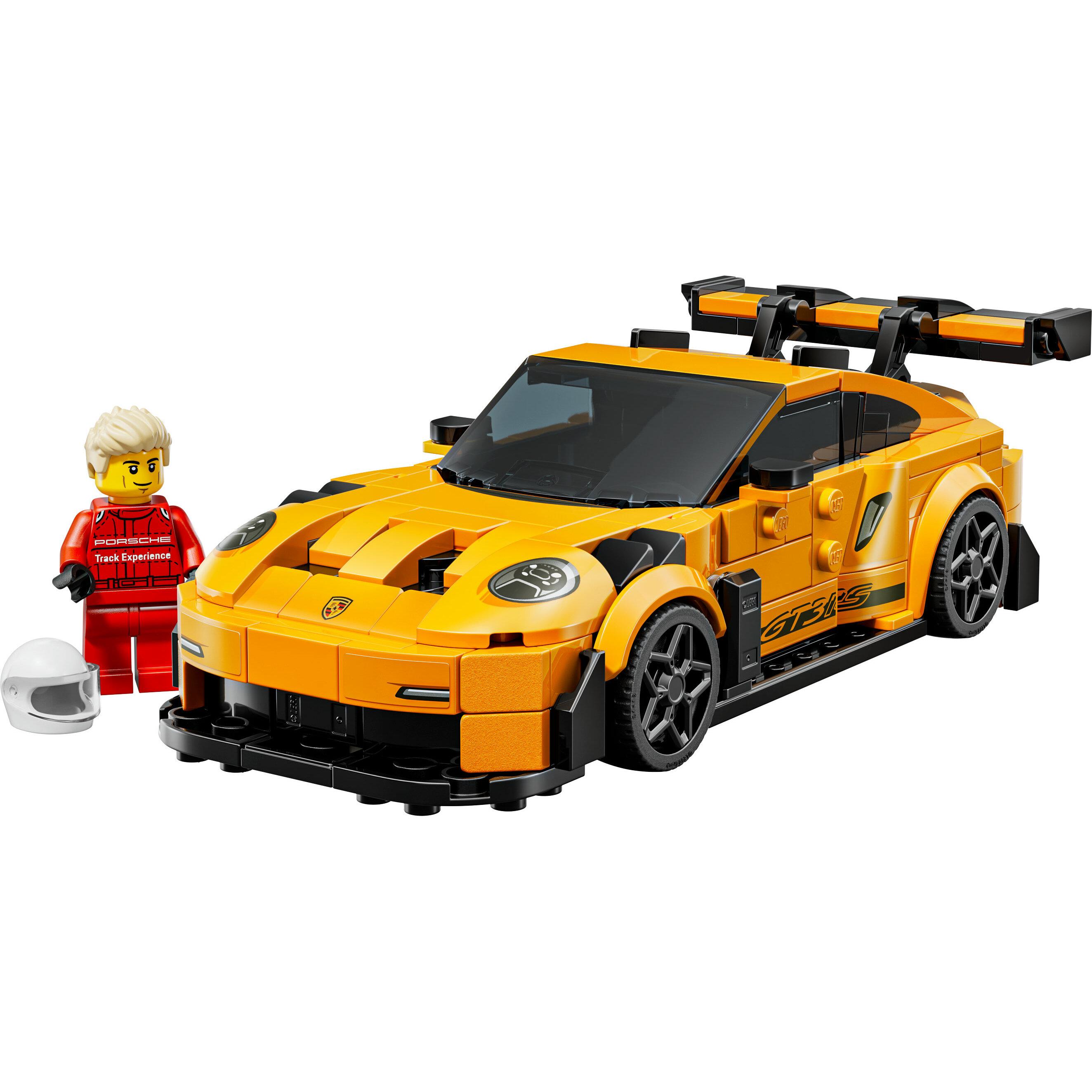 Voir la diapositive 2 : LEGO Speed Champions 77239 Supercar Porsche 911 GT3 RS - Jouet Voiture dès 9 ans - Cadeau